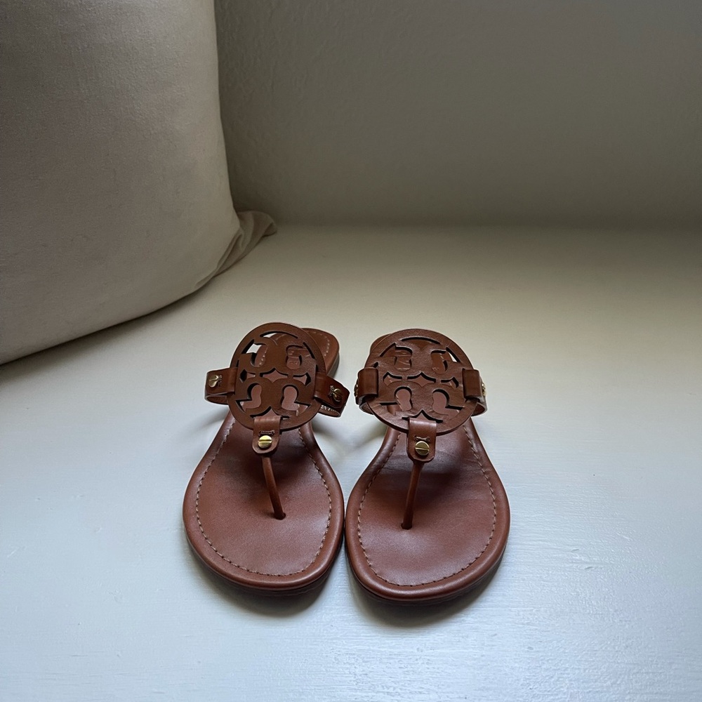 Tory Burch Leather Sandals